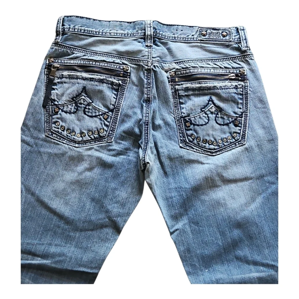 Pepe Jeans Vintage Straight Leg Loose Fit Mens 36/34